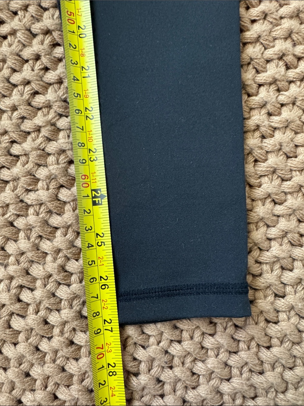 PARAGON High-Waist Black Leggings - Picture 9 of 9